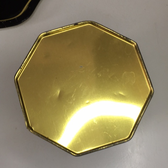 Vintage Asian Tin Tea Containers On Tray Decorative - Picture 13 of 16